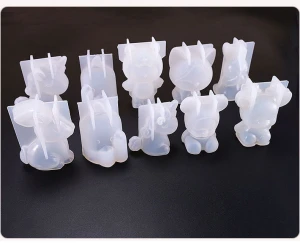 Fusimai Silicone Animal Resin Molds Unicorn Resin Casting Molds  Resin Crafts DIY
