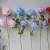 Fuyuan Decorative Flowers Artificial 3 Heads Silk Peony Flower Spray for Wedding, Home, Table, Indoor Decoration