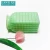 Import FXZ-9318 Green colorful rectangular glass vase for wedding from China