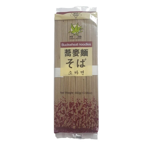 300g OEM factory buckwheat flour soba noodles