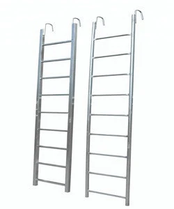 Galvanized ladder scaffolding parts 3m monkey ladder