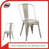 Galvanized metal chair industrail bar chair