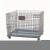 Import Galvanized Metal Mesh Container Lockable Storage Roll Wire Container from China