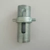 Galvanized Shoring Prop Accessories OD60mm Prop Sleeve With Nut