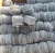 Import galvanized wire mesh metal silver scourer/stainless steel from China