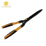 Garden hedge shear and pruning cutter garden tool with PVC handle