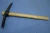 Import gardening pick /forged pickaxe/ forged pick mattock head from China