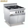 gas cooker stove Hot Sale 900 Series 4-Burner Gas Range With griddle And Oven