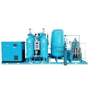 Gas Generation Equipment medical oxygen generator with filling