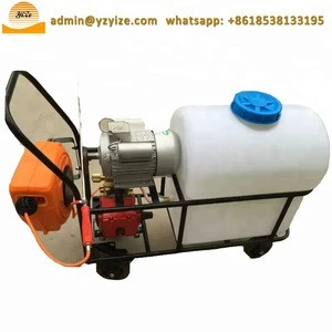 Gasoline fogging machine / Agriculture mobile gasoline power trolley sprayer