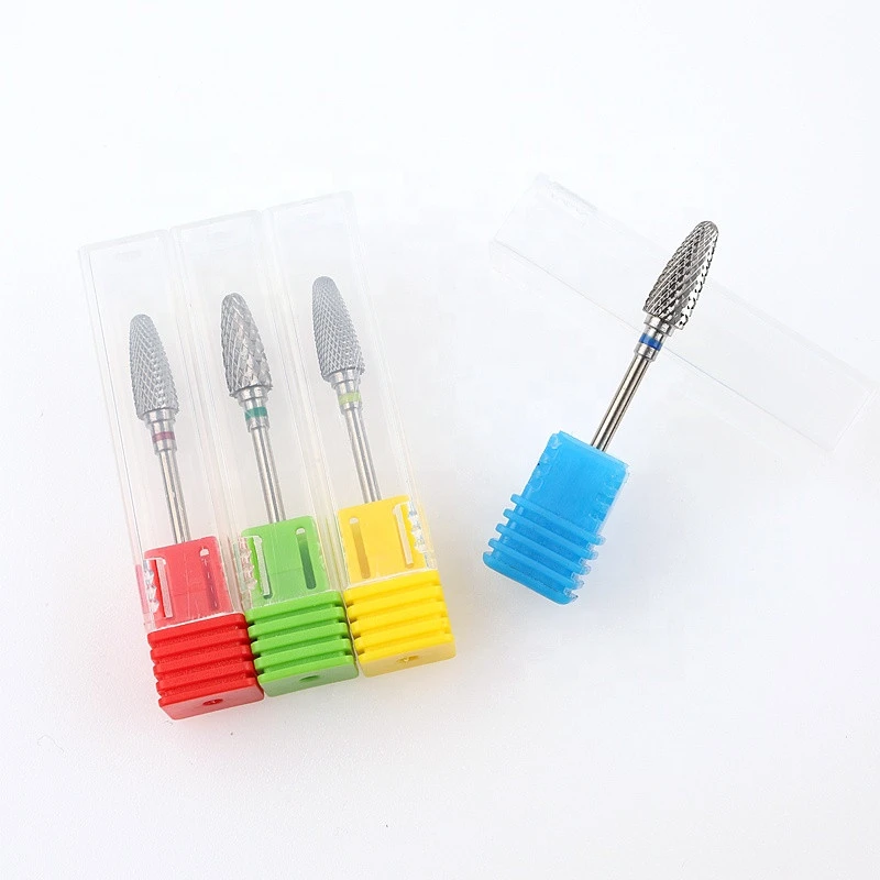 gel nail remover best seller Tree Shape tungsten carbide nail bits