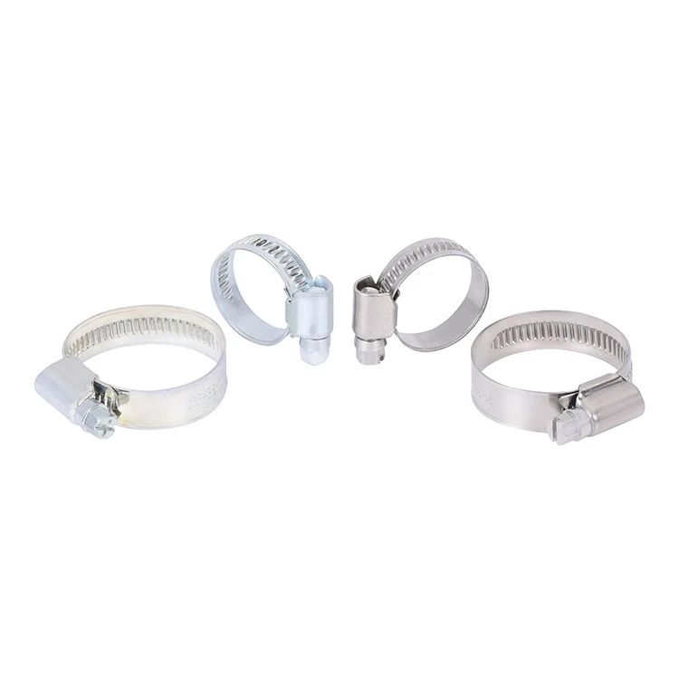 Germany 201 304 stainless hose clamp wholesale 304 stainless steel  quick clamp exhaust hose clamp suppiler