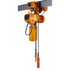 Ghost head electric chain hoist 0.5T1T2T3T running fixed chain crane 380V