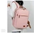 Import Girl Lady America Ivory  Solid White College School Student Backpack Durable Fabric Weekend Backpack Bag Book Bag Girl  Backpack from China