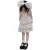 Import Girls Dress Summer Polka Dot Mesh Sleeveless Dress Pretty Girl Baby White Black Skirt from China