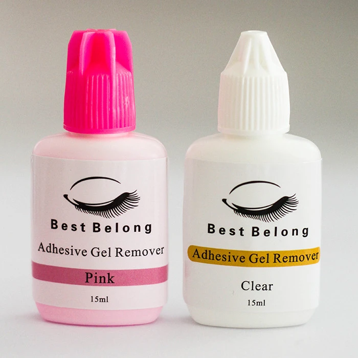 GLAMLASH Lash Extensions Remover Makeup Remover Gel Best Selling Lash Glue Remover Korean Custom OEM Tools Logo Packaging Easy
