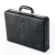 Glary Fashion men&#x27;s business laptop bag black document Hard Renewable leather briefcase for lawyers doctor can be custom