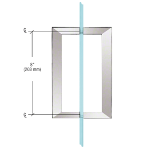 glass door handle, stain finish door handle, stainless steel handles