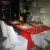 Import Glass fiber dining table for restaurant architech design furniture from China