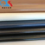 glitter faux leather fabric pu synthetic leather for shoe lining