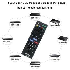 Gmatrix Replacement Lost Remote RMT-B126A For Sony Blu-Ray Player BDP-BX120, BDP-BX320, BDP-BX520, BDP-BX620, etc
