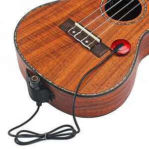 GMB617  Professional Piezo Contact Microphone Pickup For Guitar Violin Banjo Mandolin Ukulel Guitar Accessories