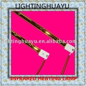 Gold Coating Ir Tube For Dehumidifier Parts