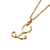 Import gold cz medical stethoscope jewelry necklace for doctor /nurse from China