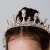 Import Gold Girls princess Crystal Tiara Kids Wedding Flower Girl Crown Pageant Accessories from China