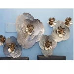 Gold Leaf Wall Decor