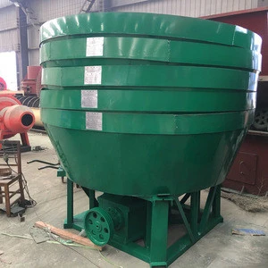 Gold Wet Pan Mill for gold,silver,copper,lead,zinc ore grinding