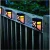 Import Goldmore Outdoor Solar Powered Wall Mount Light Landscape Garden Yard Fence Lamp Light from China