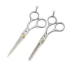 "GOLDOLLAR 201"stainless steel Household barber hair scissors 5.5 inch set of two piece