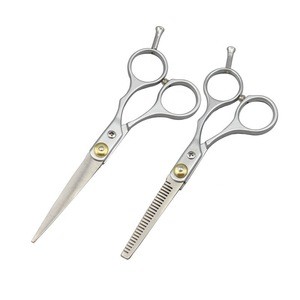 "GOLDOLLAR 201"stainless steel Household barber hair scissors 5.5 inch set of two piece