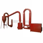Gongyi xiaoyi mingyang machinery plant sawdust wood dryer for charcoal briquette machine