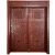 Import Good Anticorrosive Painting Malaysian Wholesale Mahogany Wood Entry Doors from China