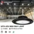 Import Good Performance DLC List 200W UFO High Bay Lamp Led 130LM W with 60 90 120 Degree Reflector Black UFO LED High Bay Led from India