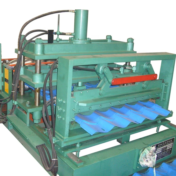 Good Price Cold Formed Steel Rolling Machine Glazed Tile Metal Roofing Sheet Cold Bending Machine
