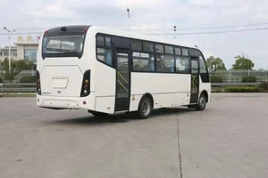 Good price for Dongfeng brand 7m electric city bus front engine 23 seats for sale