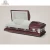 Import Good price lilac shaded antique white finish ataudes funeral coffin supplies from China