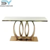 good price marble top console table XG003