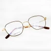 Good Price Of China Manufacturer Frame Glasses Gold Spectacle Frame