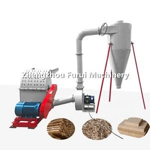 Good price olive wood crusher machine/wood hammer mill crusher/wood waste crush with good performance