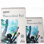 Good Quality A3 A4 A5 watercolor paper pad 24 sheet 180gsm art watercolor painting pad