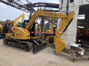 Good quality and low price small machine used mini excavator CAT 308C for sale 306 307 308