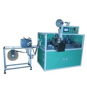 Good quality automatic hot stamping card packaging machine