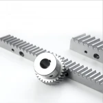 Good Quality C45 Steel Material Mod 1.5 20mm Rack Pinion Gear