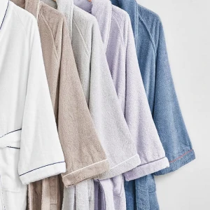 Good quality cheap price most comfortable cotton towel bathrobe