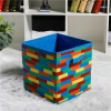 Good Quality Closet Box Clothes Toys Organizers Cube Folding Fabric Storage Box