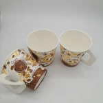good quality coffee paper cup with handle